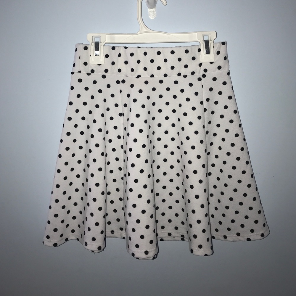 Polka dot skirt